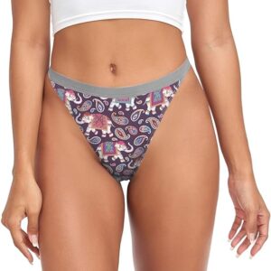 Thongs Sexy Underwear Stretch Breathable G String Panties