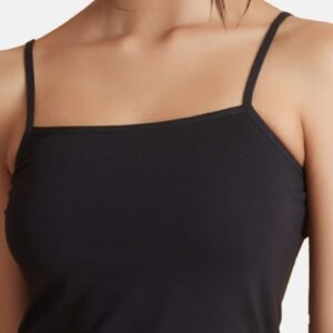 Zivame Women Black Solid Camisole