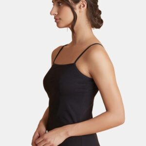 Zivame Women Black Solid Camisole