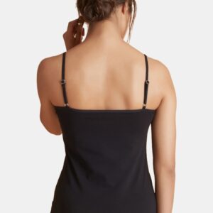 Zivame Women Black Solid Camisole