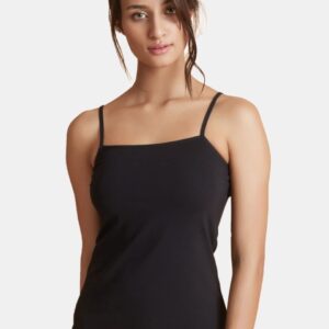 Zivame Women Black Solid Camisole