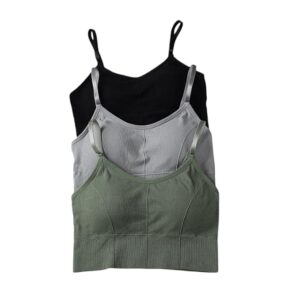 Women's Sports Bra Pack of 3