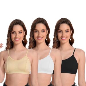 Women's Lily Sports Bra Combo Pack of 3