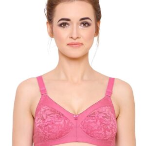 Full Coverage Net Bra for Women Cotton| Comfortable Minimizer Bra for Heavy Breast Bra for Big Busts| Sag Lift Support Bra