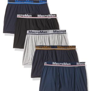 Solid Mini Trunk for Men | 100% Cotton Fabric | Outer Elastic | Pack of 5