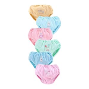 Cotton V-Shape Unisex Briefs for Baby & Kids – Soft, Breathable Underwear for Boys & Girls – Skin-Friendly, Stretchable, Tag-Free V-Style Briefs – Multipack for Toddlers & Children
