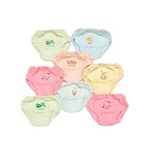 Baby Boys and Baby Girls 100% Cotton Panty/Underwear/Briefs-Multicolor