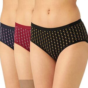 Women Hipster Cotton Cotton Material Printed Panties
