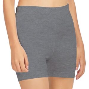 Essentials Girls Cotton Boyshorts Panties (Pack of 1 & 2) Bloomers for Girl's with Good Hip Coverage & Inner Elastic, Seamless, Breathable, High Rise Underwear Shorts for Teenagers
