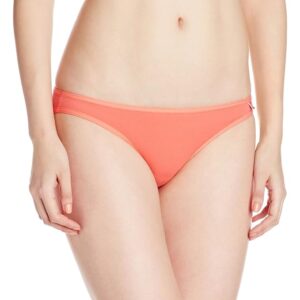 Women's Super Combed Cotton Elastane Stretch Low Waist Bikini with Concealed Waistband and Stay Fresh Treatment-Blush Pink