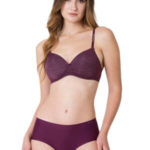 Women's Nylon Seamless Invisilite Hipster Panty - Quick Dry, Ultra Light, No Visible Panty Line, Easy Stain Release
